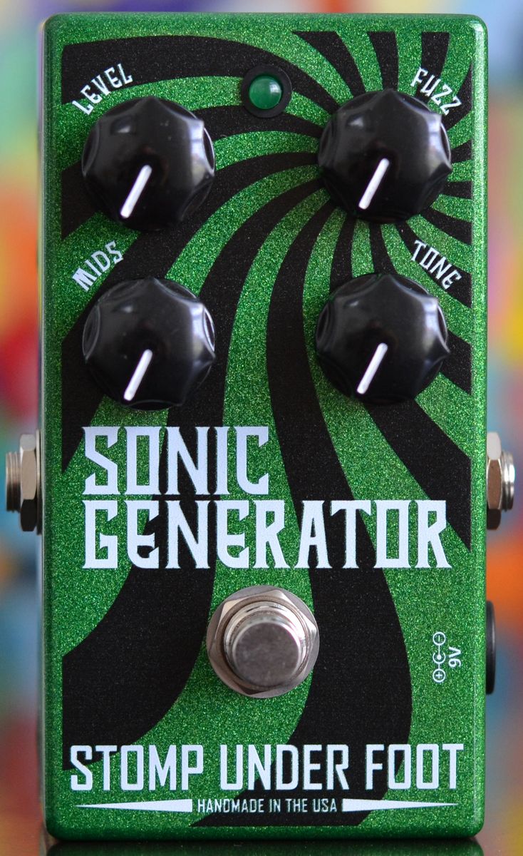 SONIC GENERATOR™ SONIC GENERATOR™